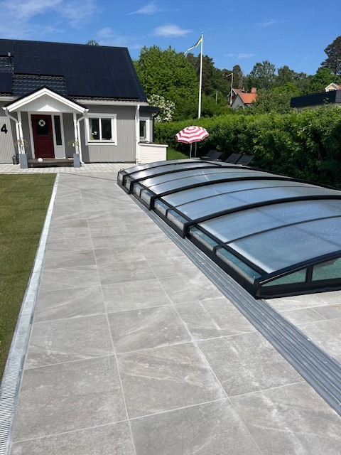 Ett av AGABs poolprojekt 2024