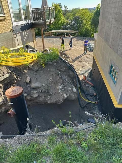 Certfierad dränering AGABs totalentreprenad 2024-2026