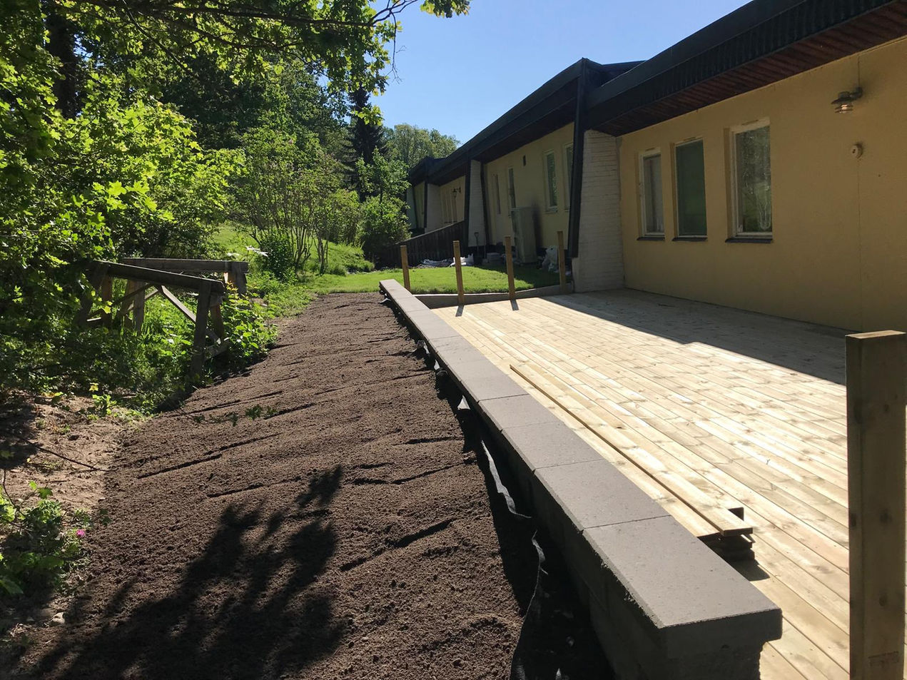 AGABs projekt slutresultat Sköndal 