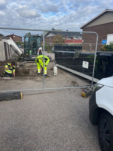 Agabs projekt Servis byte Bromma